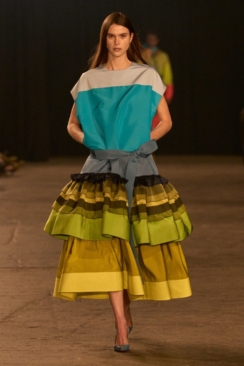 Christopher John Rogers fashion show for Autumn/Winter 2025