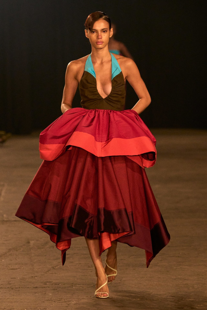 Christopher John Rogers fashion show for Autumn/Winter 2025