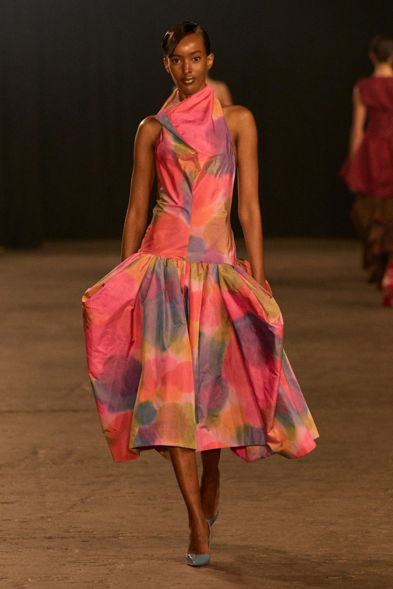 Christopher John Rogers fashion show for Autumn/Winter 2025
