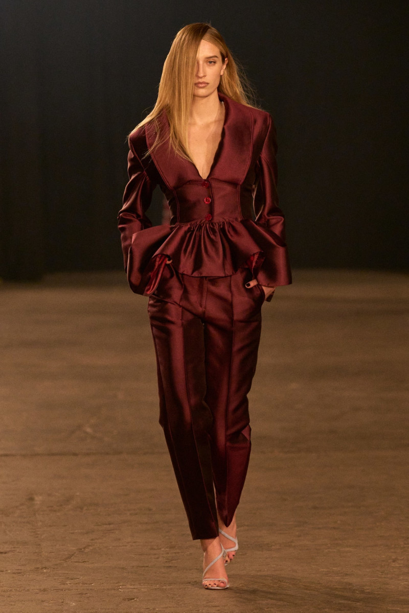 Christopher John Rogers fashion show for Autumn/Winter 2025