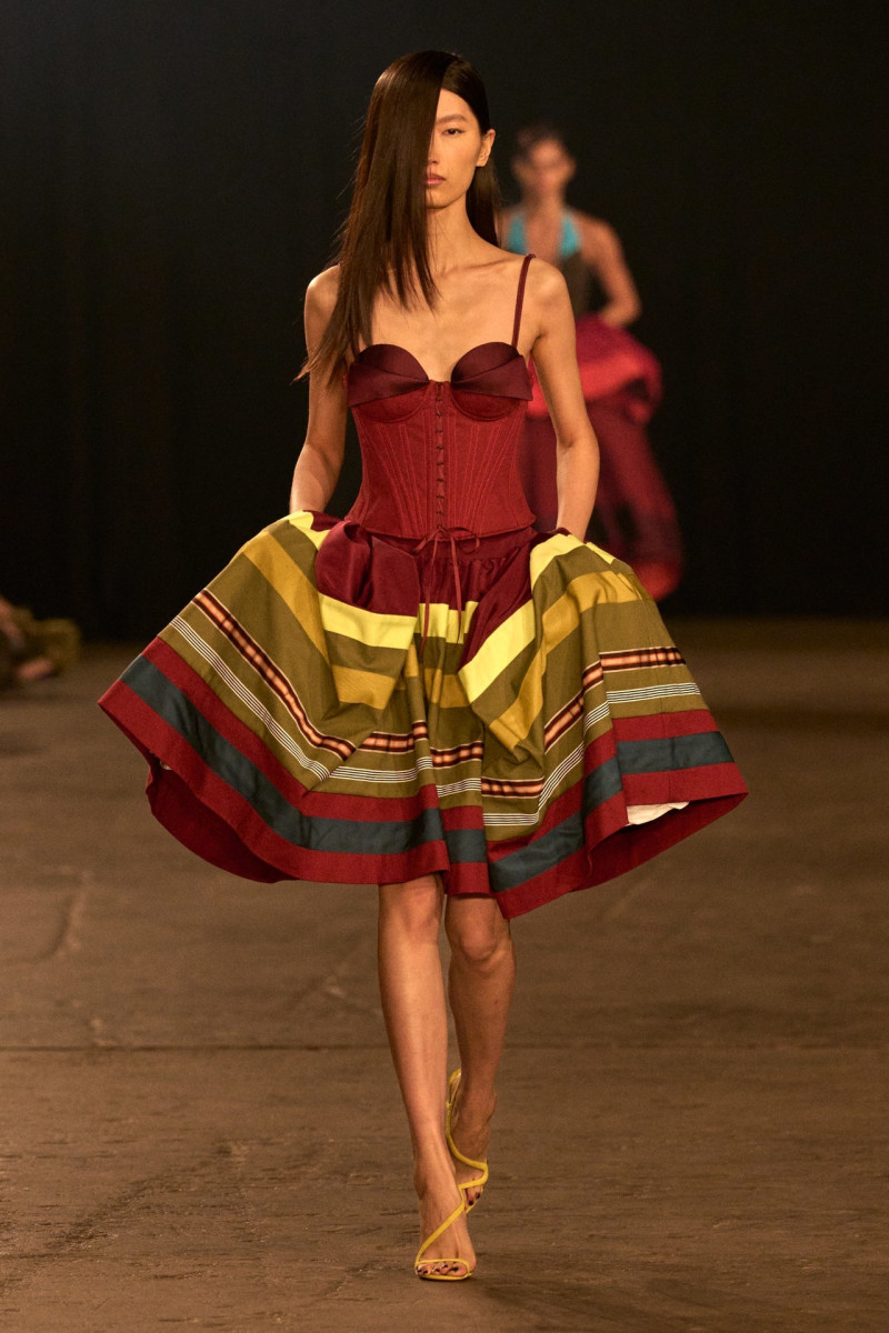 Christopher John Rogers fashion show for Autumn/Winter 2025