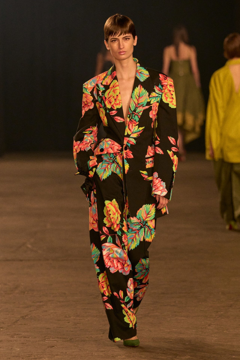 Christopher John Rogers fashion show for Autumn/Winter 2025