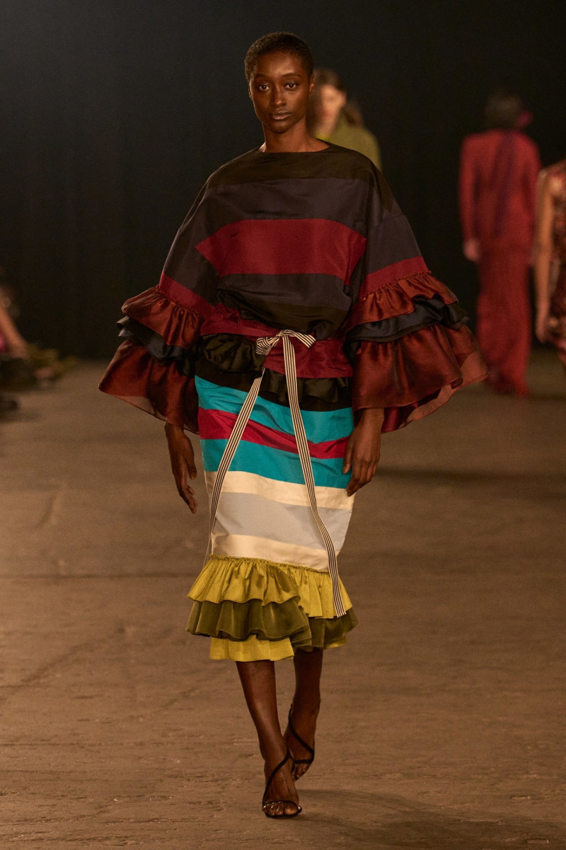 Christopher John Rogers fashion show for Autumn/Winter 2025