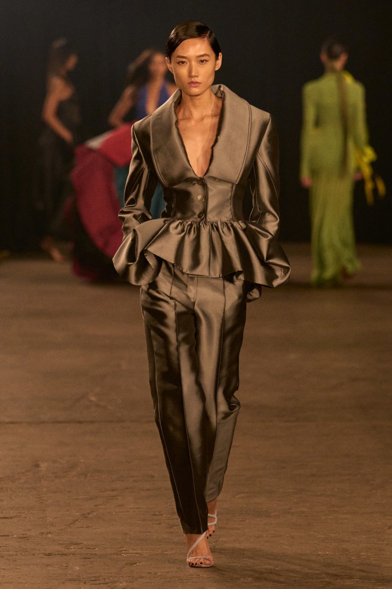 Christopher John Rogers fashion show for Autumn/Winter 2025