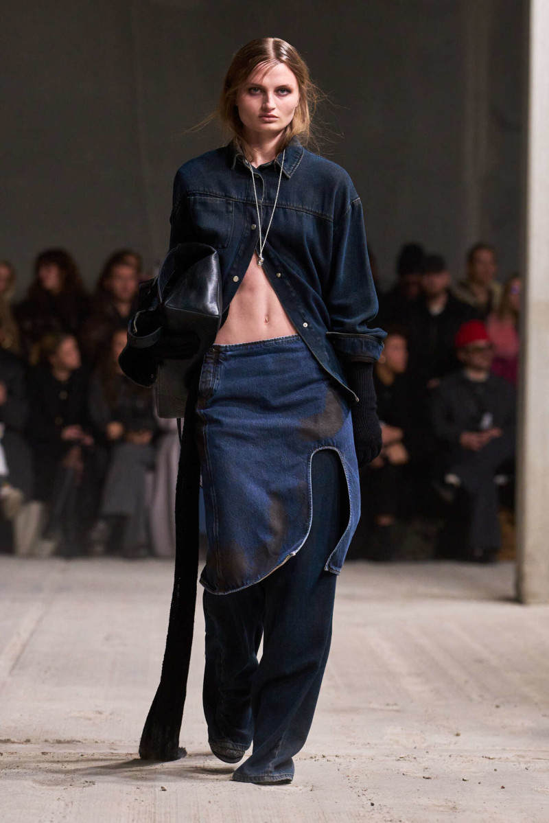Won Hundred (RETAILER) fashion show for Autumn/Winter 2025