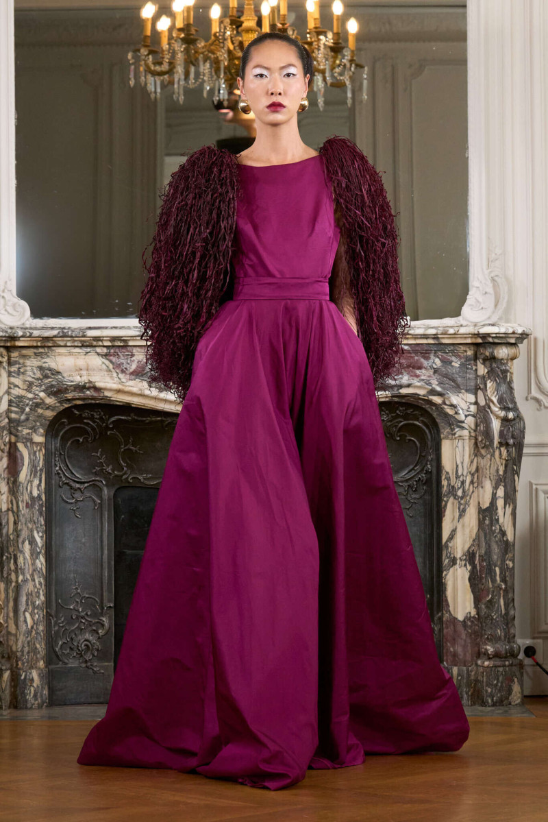Imane Ayissi fashion show for Spring/Summer 2025