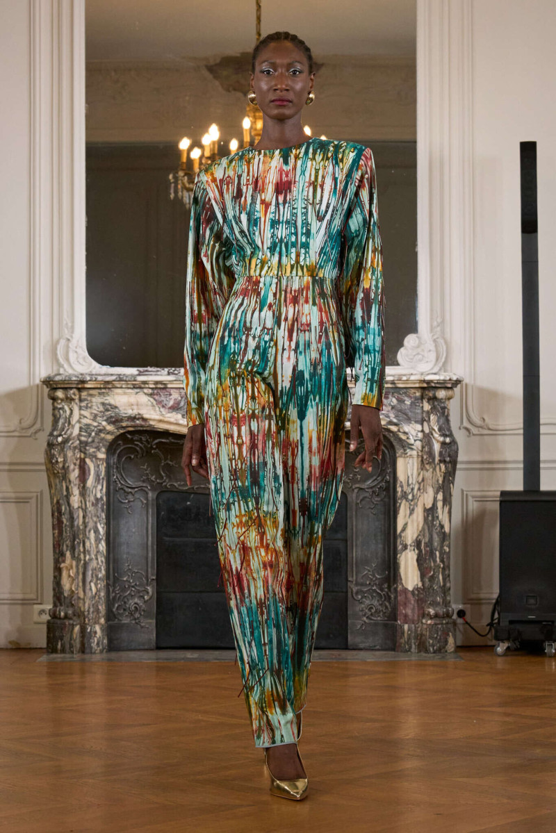 Imane Ayissi fashion show for Spring/Summer 2025
