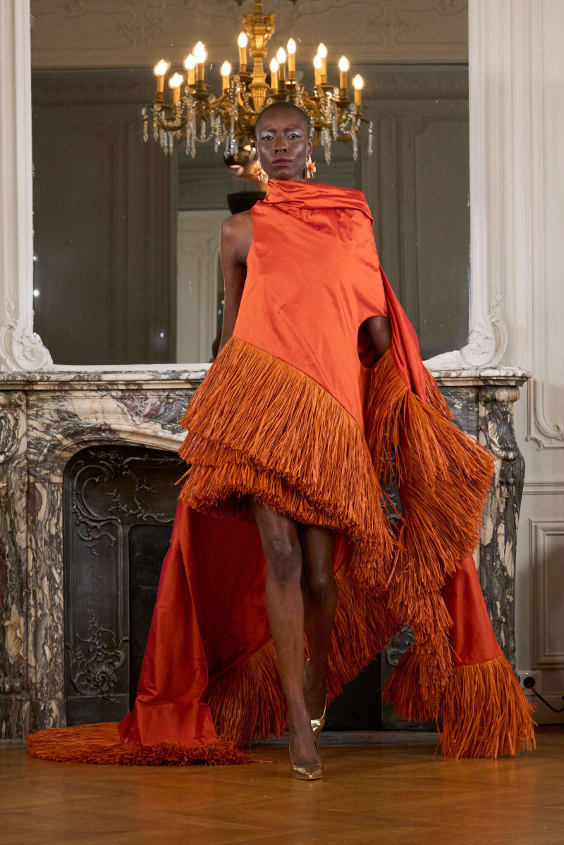 Imane Ayissi fashion show for Spring/Summer 2025