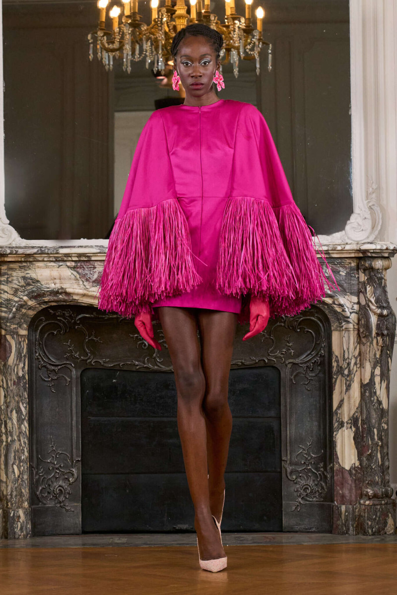 Imane Ayissi fashion show for Spring/Summer 2025