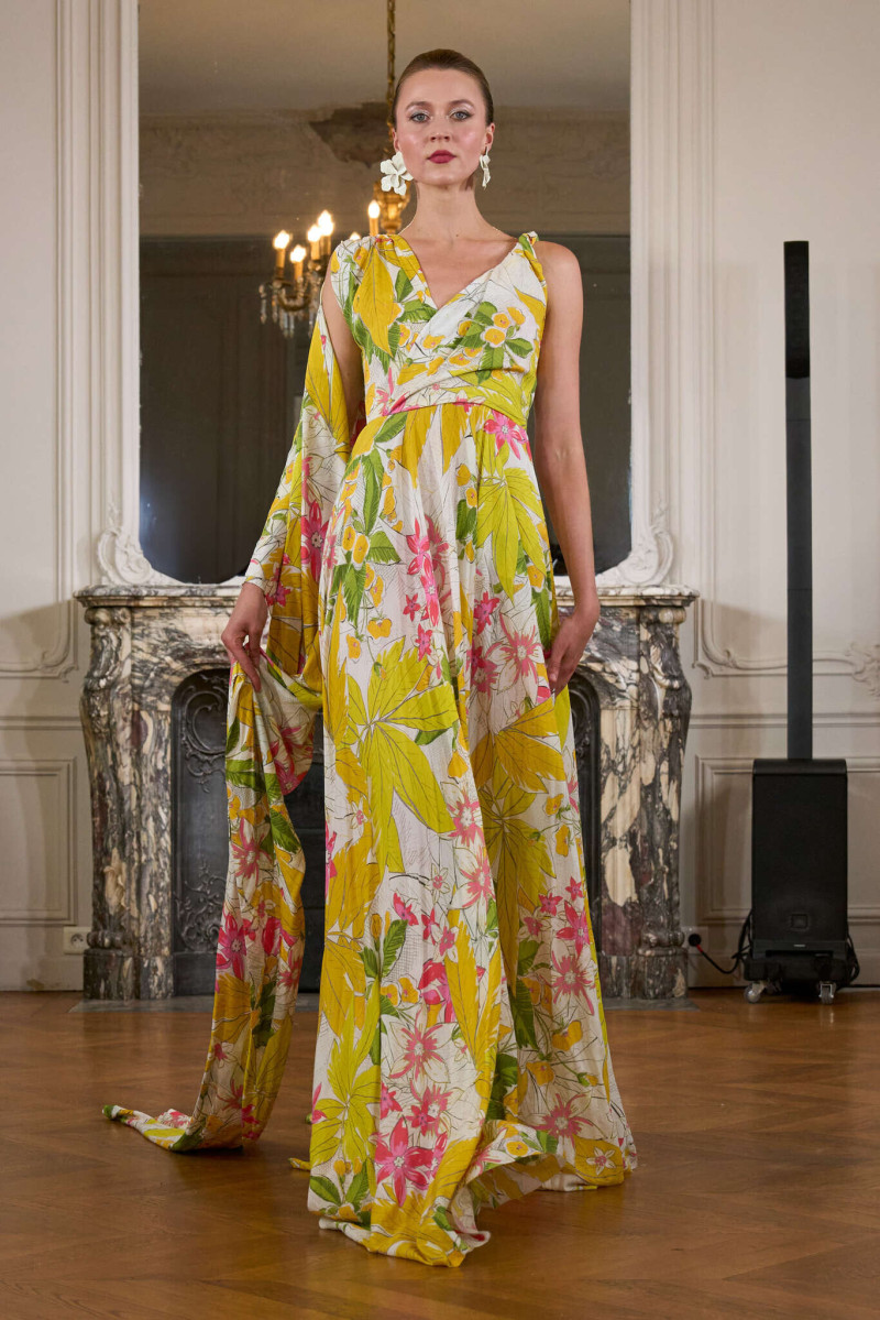 Imane Ayissi fashion show for Spring/Summer 2025