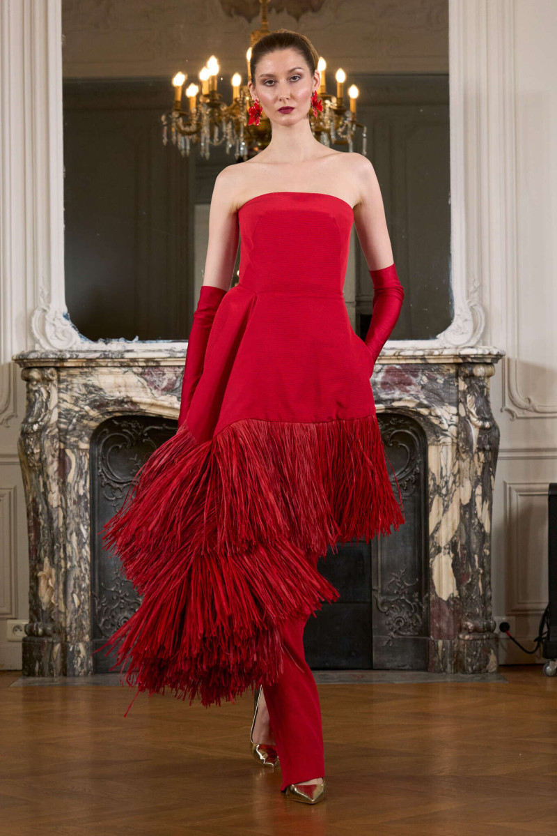 Imane Ayissi fashion show for Spring/Summer 2025
