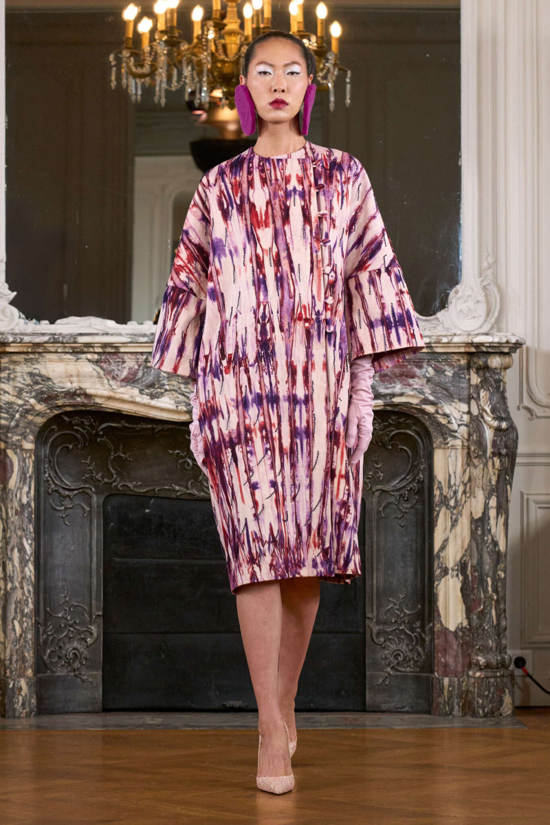 Imane Ayissi fashion show for Spring/Summer 2025