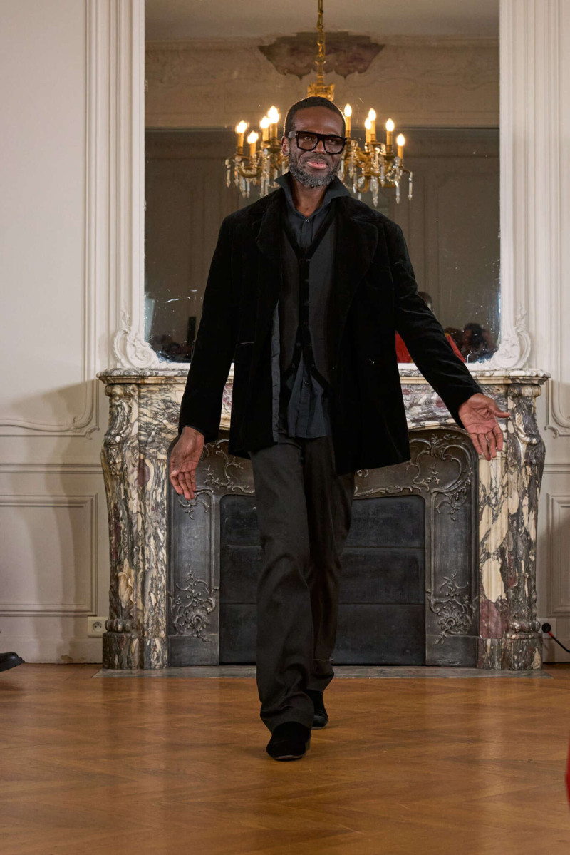 Imane Ayissi fashion show for Spring/Summer 2025