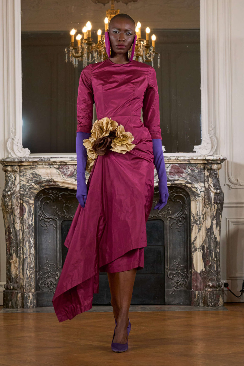 Imane Ayissi fashion show for Spring/Summer 2025