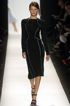 Narciso Rodriguez fashion show for Autumn/Winter 2004