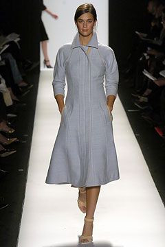 Narciso Rodriguez fashion show for Autumn/Winter 2004