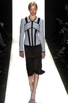 Narciso Rodriguez fashion show for Autumn/Winter 2004