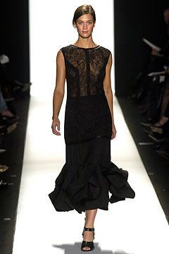 Narciso Rodriguez fashion show for Autumn/Winter 2004