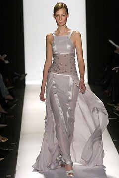 Narciso Rodriguez fashion show for Autumn/Winter 2004