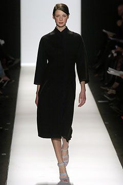 Narciso Rodriguez fashion show for Autumn/Winter 2004
