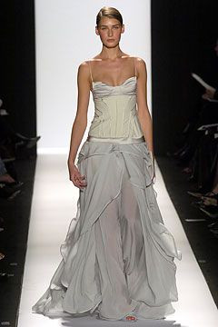Narciso Rodriguez fashion show for Autumn/Winter 2004