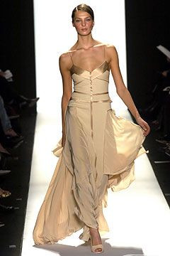 Narciso Rodriguez fashion show for Autumn/Winter 2004
