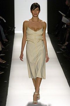 Narciso Rodriguez fashion show for Autumn/Winter 2004