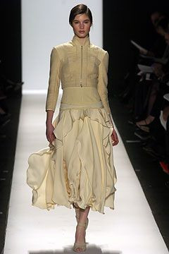 Narciso Rodriguez fashion show for Autumn/Winter 2004