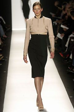 Narciso Rodriguez fashion show for Autumn/Winter 2004