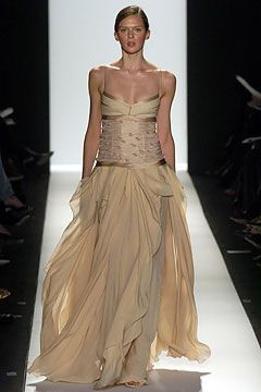 Narciso Rodriguez fashion show for Autumn/Winter 2004