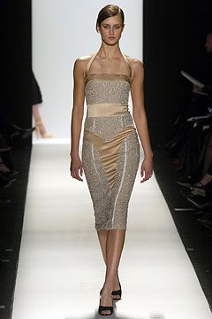 Narciso Rodriguez fashion show for Autumn/Winter 2004