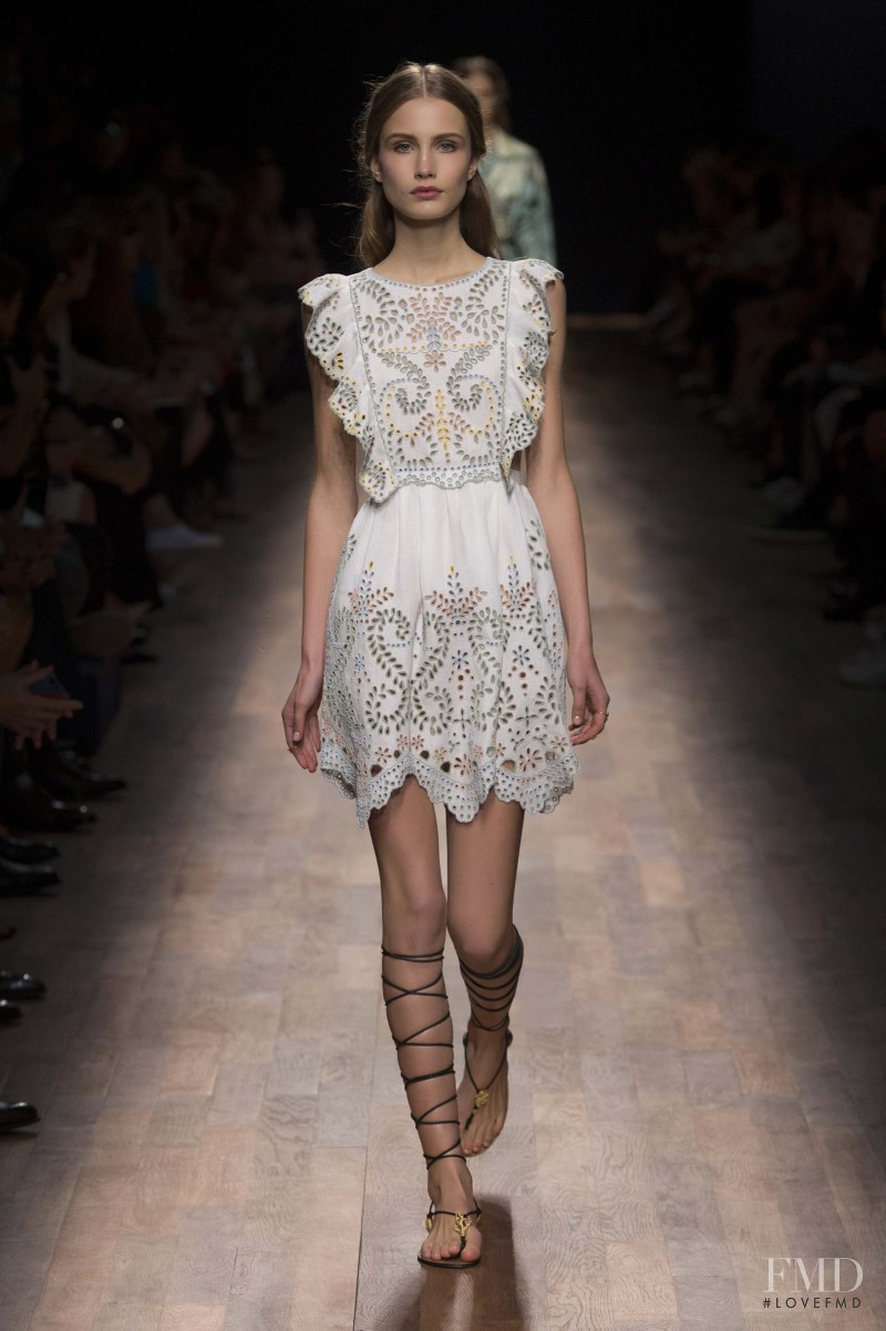 Valentino fashion show for Spring/Summer 2015