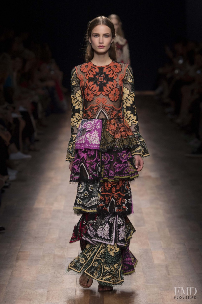 Valentino fashion show for Spring/Summer 2015