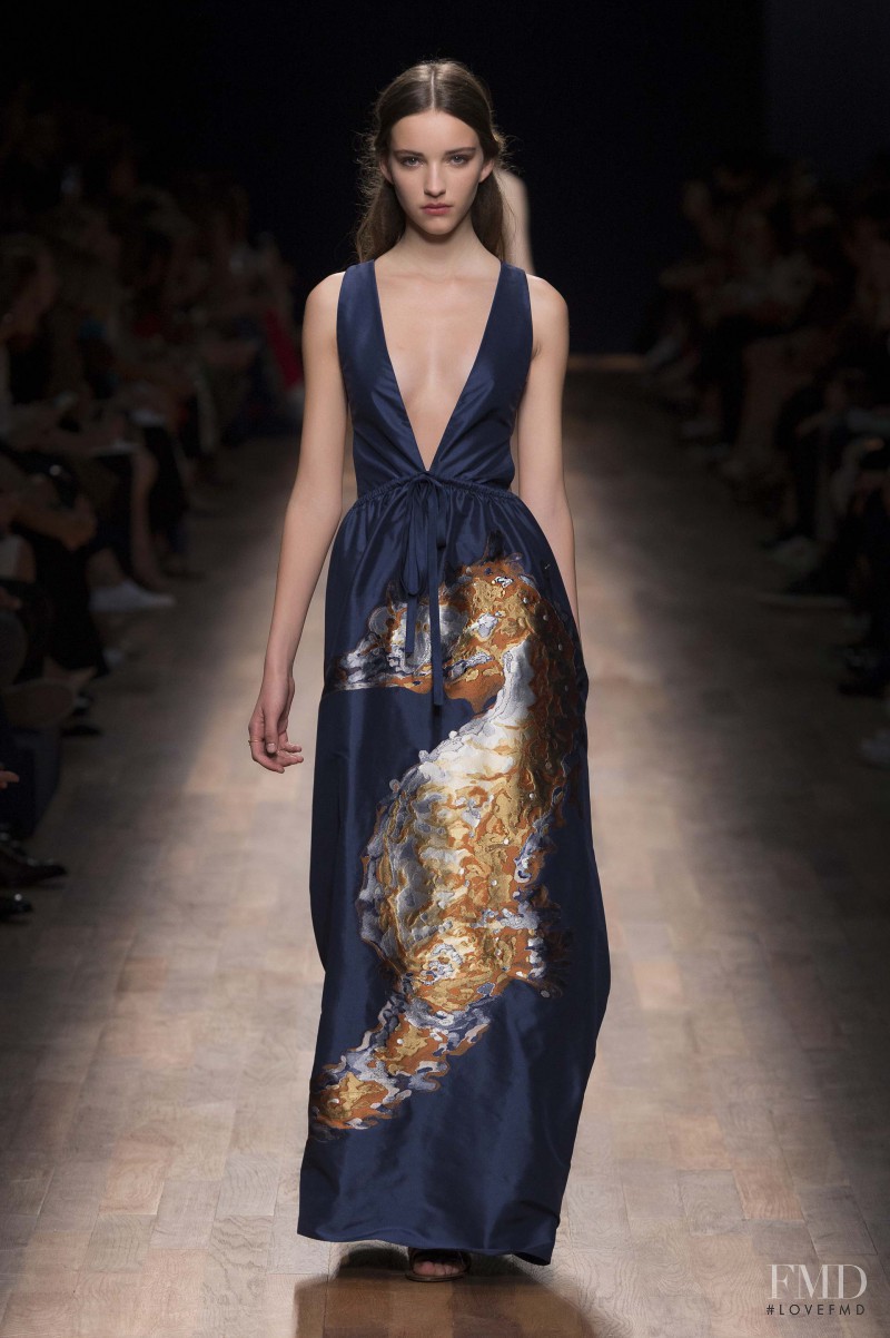 Valentino fashion show for Spring/Summer 2015