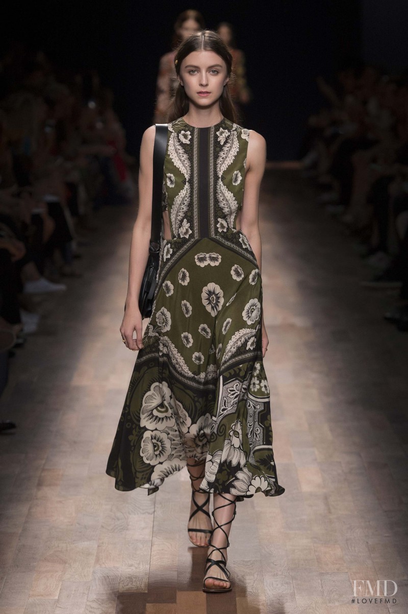 Valentino fashion show for Spring/Summer 2015