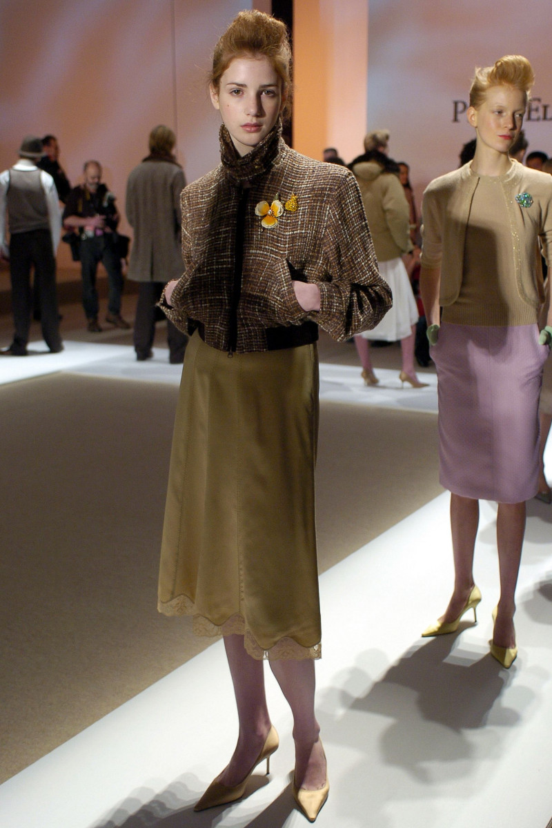 Perry Ellis fashion show for Autumn/Winter 2004
