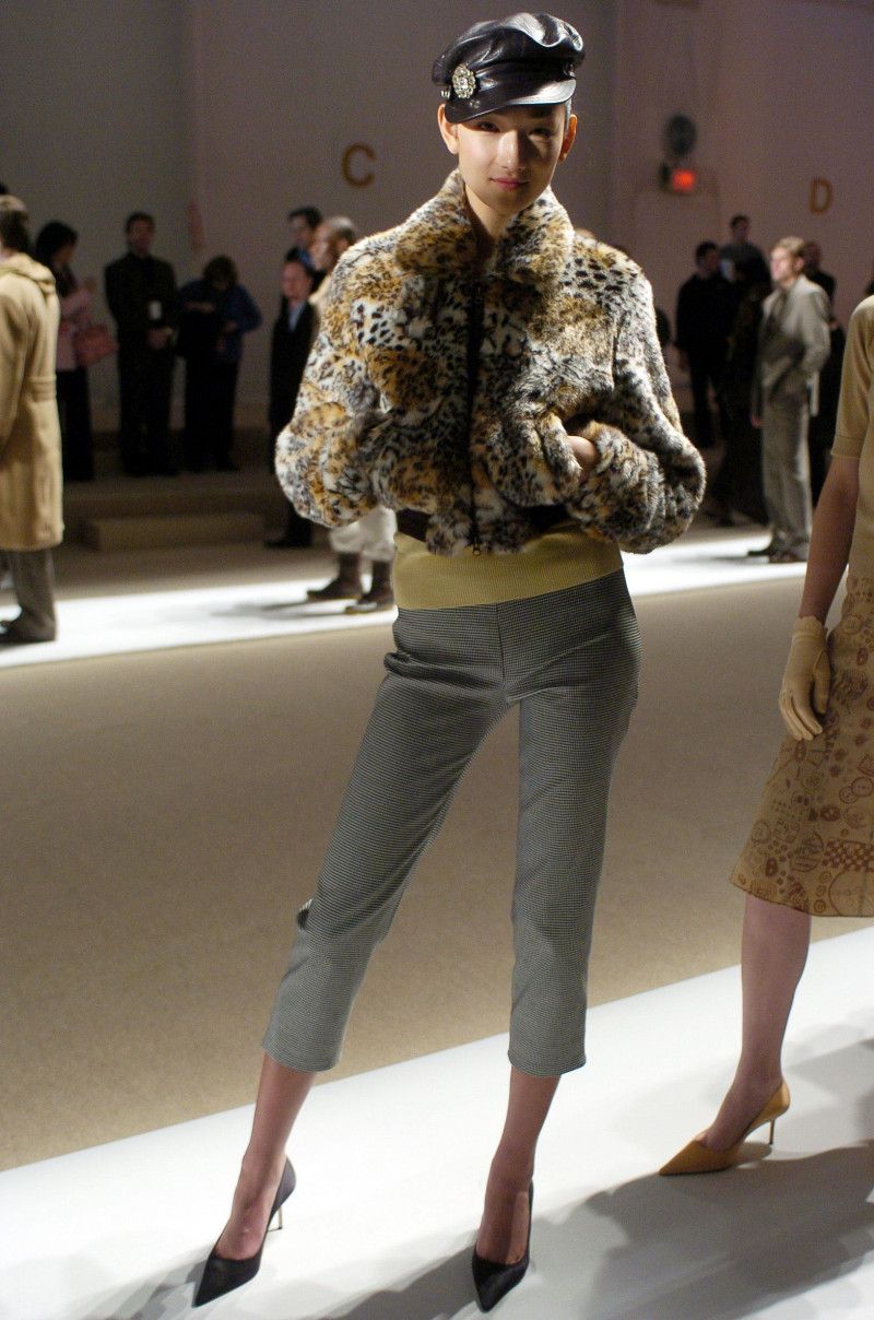 Perry Ellis fashion show for Autumn/Winter 2004