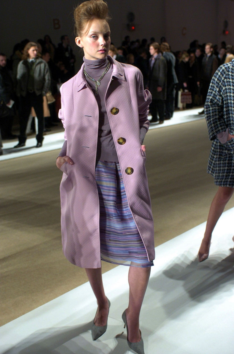 Perry Ellis fashion show for Autumn/Winter 2004