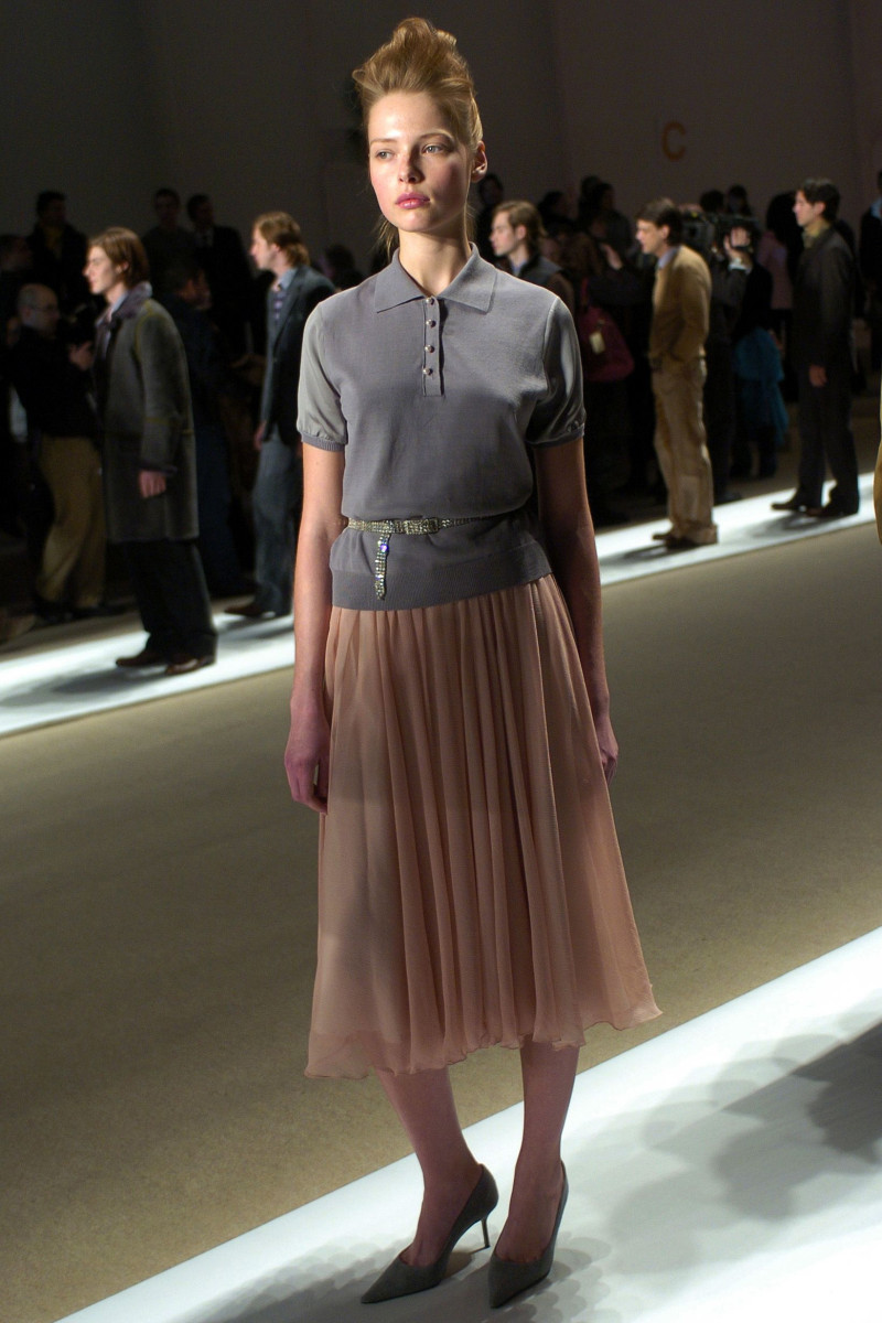 Perry Ellis fashion show for Autumn/Winter 2004
