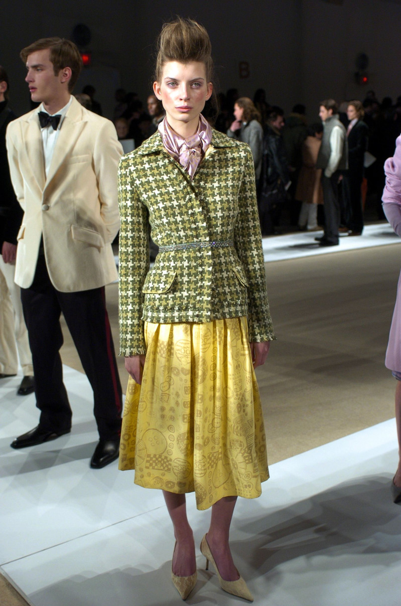 Perry Ellis fashion show for Autumn/Winter 2004