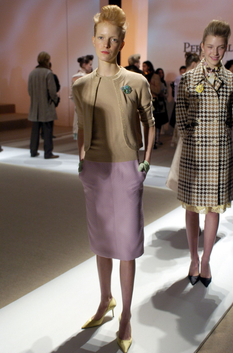 Perry Ellis fashion show for Autumn/Winter 2004