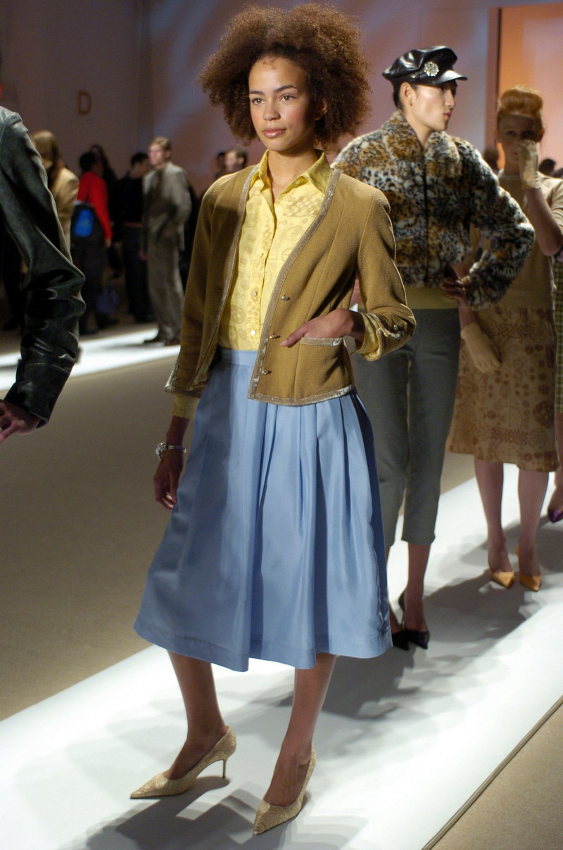 Perry Ellis fashion show for Autumn/Winter 2004