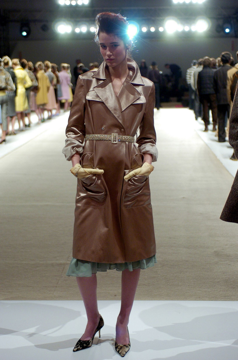 Perry Ellis fashion show for Autumn/Winter 2004