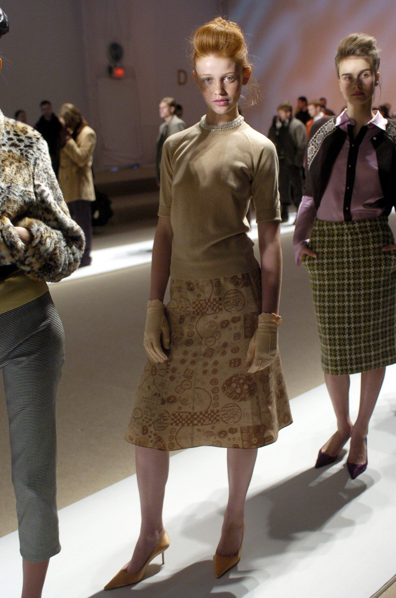 Perry Ellis fashion show for Autumn/Winter 2004