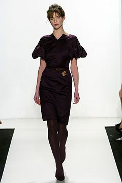 Peter Som fashion show for Autumn/Winter 2004