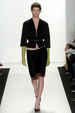 Peter Som fashion show for Autumn/Winter 2004