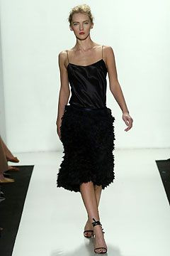 Peter Som fashion show for Autumn/Winter 2004