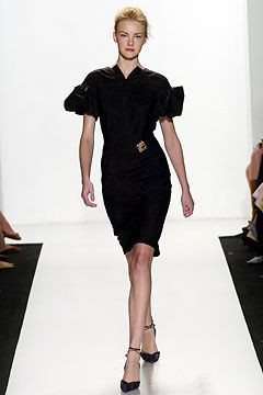 Peter Som fashion show for Autumn/Winter 2004
