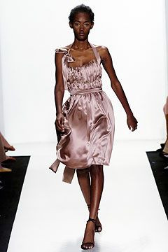 Peter Som fashion show for Autumn/Winter 2004