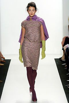Peter Som fashion show for Autumn/Winter 2004